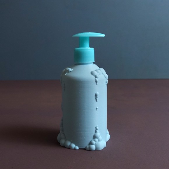 Soap Dispenser Bubbles - Refillable Soap Dispenser | For Shampoo, Conditioner - Picture 6 of 6
